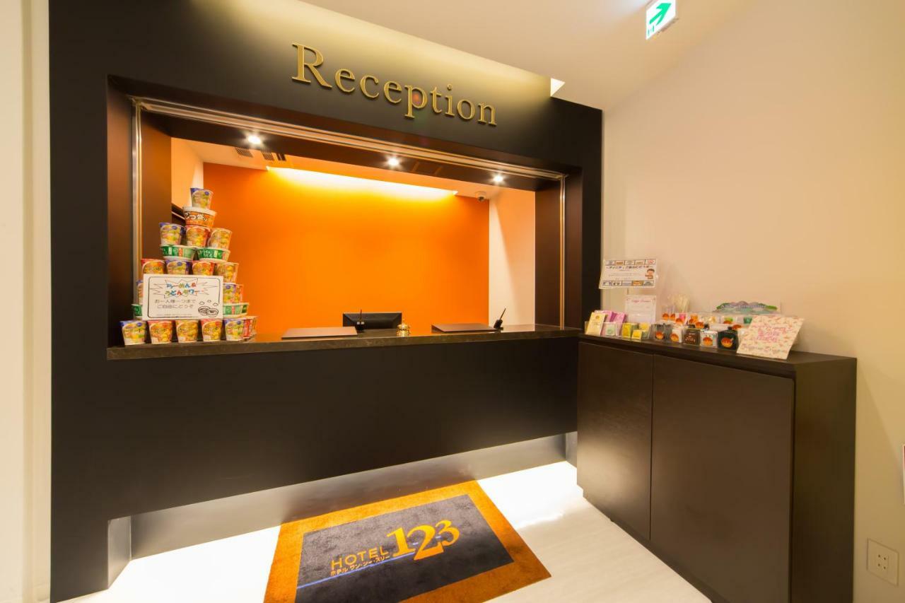 Hotel 1-2-3 Osaka Sakaisujihonmachi Εξωτερικό φωτογραφία